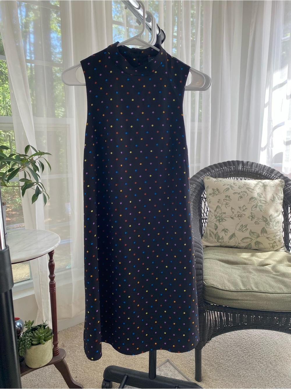 ModCloth Polka Dot Dress